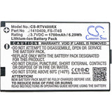 Battery for Reely 1410409 FS-iT4S 4894128140399