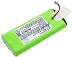 Battery for Ritron JMX-100 JMX-150 JMX-450 Jobcom BPJ-6N BPJ-6N-SC GPHC132M05