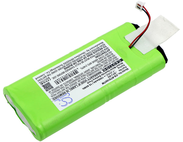 Battery for Ritron JMX-100 JMX-150 JMX-450 Jobcom BPJ-6N BPJ-6N-SC GPHC132M05