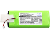 Battery for Ritron JMX-100 JMX-150 JMX-450 Jobcom BPJ-6N BPJ-6N-SC GPHC132M05