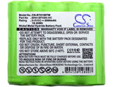 Battery for Ritron Patriot RTX150 Patriot RTX450 RTX150 RTX450 BNH-BPX8N-HC