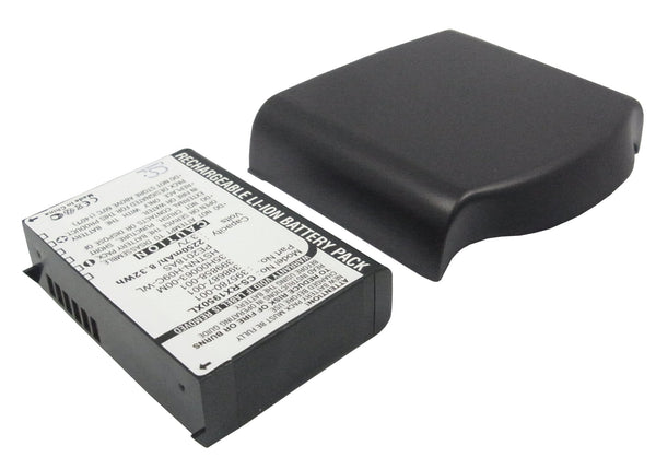 Battery for HP iPAQ RX1900 iPAQ RX1950 iPAQ RX1955 35H00063-00M 395780-001 398687-001 399858-001 HSTNN-H09C-WL PE2018AS