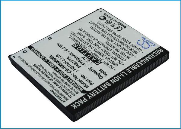 Battery for HP iPAQ rx5915 iPAQ rx5935 iPAQ rx5940 iPAQ rx5965 iPAQ rx5970 iPAQ rx5975 430128-001 FA8277A FA827AA HSTNH-L12B