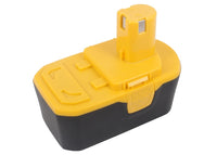 Battery for Ryobi CAG-180M CJSP-180QEO P221 P730 CAD-180L CJSP-1801QEOM P710 BID1821 CJS-180LM P211 BID-180L ABP1801 ABP1803 BCP1817/2SM BPP-1813 BPP-1815 BPP-1817 BPP-1817/2 BPP-1817M BPP-1820