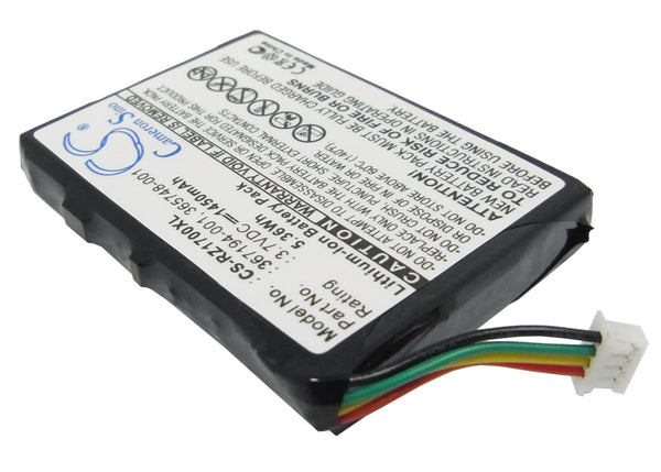 Battery for HP iPAQ RZ1700 iPAQ RZ1710 iPAQ RZ1715 iPAQ RZ1717 365748-001 367194-001