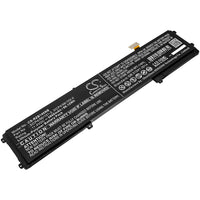 Battery for Razer Blade 2017 UHD Blade 2017 RZ09-01953E72-R3U1 Blade 2016 RZ09-0195 RAZER BETTY4 RZ09-0195 RZ09-0165 BETTY4B 3ICP6/87/87/2 3ICP4/56/102-2 3ICP4/56/101-2