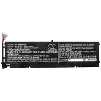 Battery for Razer 2018 Blade Stealth Blade Stealth 13 Blade Stealth 13 2020 Blade Stealth 13 GTX Edition Blade Stealth 2018 Blade Stealth 2019 Blade Stealth i7-8565U 3ICP6/59/84 RC30-0281