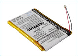 Battery for Sony NW-S710 NWZ-S600 NWZ-S600F NWZ-S610 NWZ-S615 NWZ-S615F NWZ-S616 NWZ-S616F NWZ-S618 NWZ-S618FBLK NWZ-S638FRED NWZ-S716FRNC NWZ-S716FSNC 1-756-763-11 7Y19A60823 LIS1401