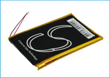 Battery for Sony NW-S710 NWZ-S600 NWZ-S600F NWZ-S610 NWZ-S615 NWZ-S615F NWZ-S616 NWZ-S616F NWZ-S618 NWZ-S618FBLK NWZ-S638FRED NWZ-S716FRNC NWZ-S716FSNC 1-756-763-11 7Y19A60823 LIS1401