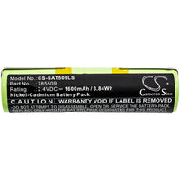 Battery for SAFT 785509