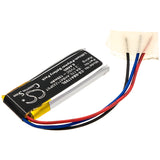 Battery for Sennheiser Momentum In-Ear Presnce AHB471233PST BA 170