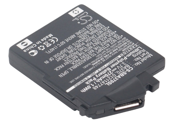 Battery for Sennheiser PXC 310 BT PXC 360 BT 0121147748 BA 370 PX BA370 BA-370PX