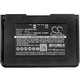Battery for Sennheiser SK9000 SK9000 bodypack transmitters 504703 56429 701 098 B61 BA 61