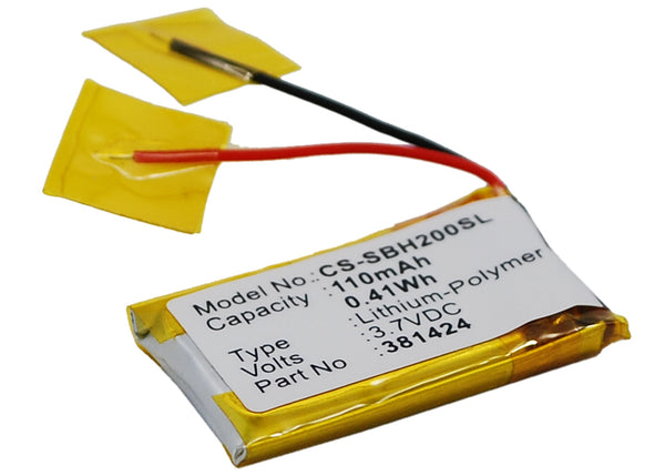 Battery for Sony SBH-20 381424 AHB441623