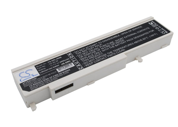Battery for Sharp PC-AL3DH PC-AL50F PC-AL50FY PC-AL50FZ PC-AL50G PC-AL50G5 PC-AL5BG5 PC-AL5BG7 PC-AL60GB PC-AL70F PC-AL70G PC-AL70GZ PC-AL70H PC-AL70HZ PC-AL70J PC-AL70L PC-AL90G PC-CS50K CE-BL38
