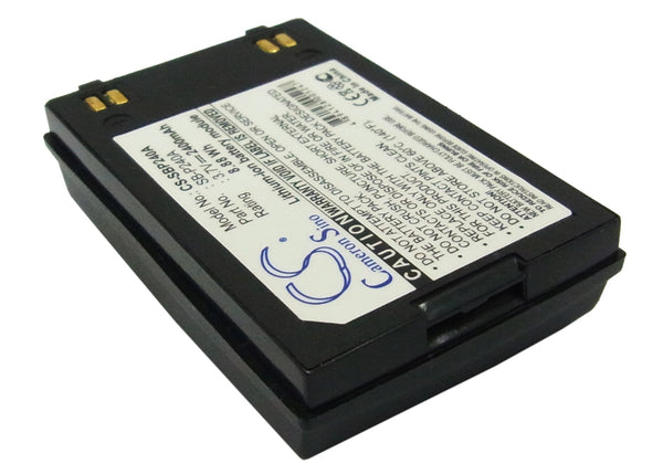 Battery for Samsung VP-X205L VP-X210L VP-X220L VP-X300 VP-X300L SB-P240A SB-P240ABC SB-P240ABK