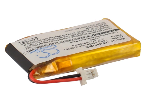 Battery for Sony BT22 BT-22 DR-BT22 DR-BT22G DR-BT22GB DR-BT22IK 64327-01 64399-01 6535801 65358-01 ED-PLN-6439901 PLN-6439901