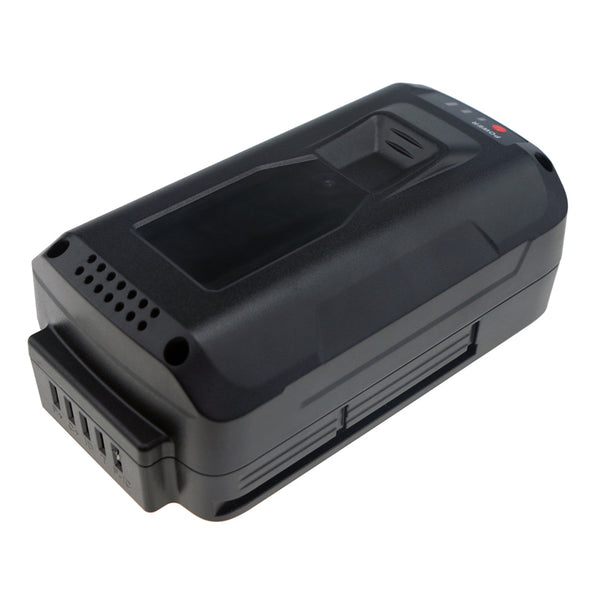 Battery for Snow Joe iONMAX Cordless Brushless Snow iONMAX Hybrid Brushless Single IBAT40 iBAT40XR