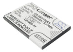 Battery for TrekStor Mobiler WLAN HotSpot