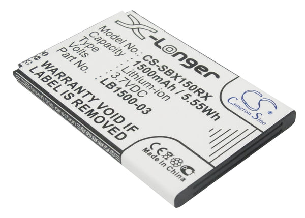 Battery for TrekStor Mobiler WLAN HotSpot