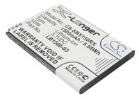 Battery for 4G System XSBox GO LB1500-03