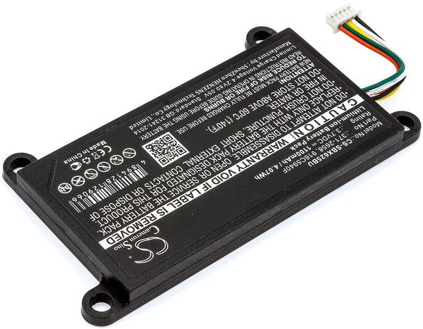 Battery for Sun Blade Raid Card 5 Blade X6250 Xeon E5450 371-2658 916C5940F F371-2659-01 SQU-711