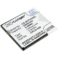 Battery for Sprint CP332A Surf Wifi Hotspot 4G CPLD-429