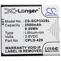 Battery for Sprint CP332A Surf Wifi Hotspot 4G CPLD-429