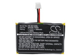 Battery for Sportdog HoundHunter SD-3225 SR-300 rec ProHunter SD-2525 SR-300 recei SD-1225 Trainer Receiver SD-1225E Receiver SD-1825 Trainer Receiver SD-1825E Receiver SAC00-12544