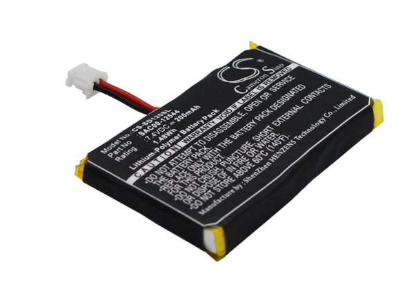 Battery for Sportdog SD-2525 Trainer Receiver SD-3225 Trainer Receiver SportHunter SD-1225 SR-300 rec SportHunter SD-1825 SR-300 rec SportHunter SD-1875 SR-300BO r SR-300 Receiver SAC00-12544