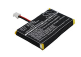 Battery for Sportdog HoundHunter SD-3225 SR-300 rec ProHunter SD-2525 SR-300 recei SD-1225 Trainer Receiver SD-1225E Receiver SD-1825 Trainer Receiver SD-1825E Receiver SAC00-12544