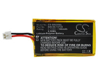 Battery for Sportdog SR-225S receiver SR-225W SR-225W receiver WetlandHunter 425CAMO SAC54-13735