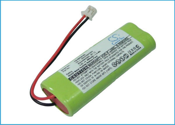 Battery for Dogtra 2002NCP receiver 2002NC receiver 2002B receiver 2002 training receiver 2002 beeper receiver 2000T receiver 2000NCP receiver 2000NC receiver 28AAAM4SMX 40AAAM4SMX BP-RR DC-1