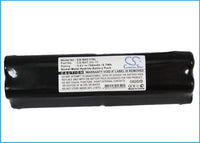 Battery for Innotek 1000005-1 CS-16000 CS-16000TT CS-2000 1000005-1 CS-16000 CS-16000TT CS-2000 CS-BAT DC-11