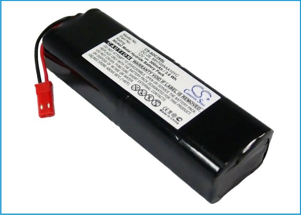 Battery for Sportdog Prohunter SD-2400 ST100-P SWR-1 650-053 DC-26 MH700AAA10YC