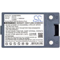 Battery for Sokkia SET 5A Total Stations SET 5E Total Stations SET 5F Total Stations SET 5FS Total Stations SET 5S Total Stations SET 5W Total Stations SET 5WS Total Stations BDC25A BDC25B BDC25M
