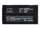 Battery for Sokkia GRX1 Receivers SET330R3 GRX1 GPS receivers SET330R GPX GYRO Stations SET330 GNSS Receivers SET310 FX Total Stations SET30R3 ES BDC46A BDC46B BDC58 BDC-58 BDC70 BDC-70 BLI-SRX1