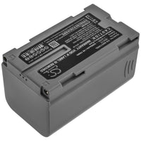 Battery for Sokkia 3D Layout Navigator LN-150 Pipe Laser TP-L6 BDC72