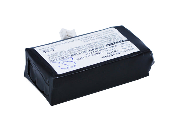 Battery for Dogtra DA212 Edge RT transmitter EDGE transmitter EDGE TX BP74TE