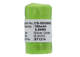 Battery for Dog Guard DG3000 DG-3000 DG5 Receivers DG-5000 DG5000 Receiver DG9 DG9000 DG-9000 DG-9XT DG9-XT DG9XT Receiver ST1214