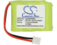 Battery for Dogtra 150NCP Collar 175NCP Collar 175NCP dog training collar 2 Dog Model Collar 200NCP dog training collar 200NCP Gold Collar 202NCP dog training collar 210NCP Collar 35AAAH3BMX BP20R