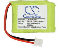 Battery for Dogtra YS-500 Tapper Stopper Collar 35AAAH3BMX BP20R