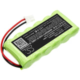 Battery for Dogtra Deluxe Bird Launcher Transmitt 40AAAM6BML BP72T GPRHC043M018