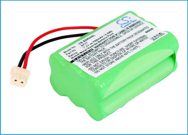 Battery for Dogtra Transmitter 2000NCP 1803NC Training Collar Transmitter 1800NC 1802NC Training Collar RRS 1800NC Transmitter RRD 1800NC Training Collar RR Deluxe 1800 Transmitter BP2T BPRR PSU-BPRR