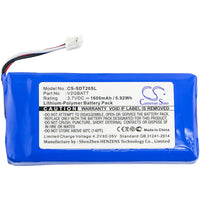 Battery for Sportdog TEK 2.0 GPS Collar TEK-2L V2GBATT