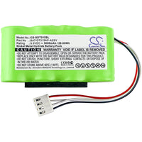 Battery for Shimpo DT-315A DT-315A Stroboscope BAT-DT315A/P BAT-DT315AP-ASSY