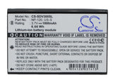 Battery for Sonocaddie AutoPlay V300 V300 Plus US-S