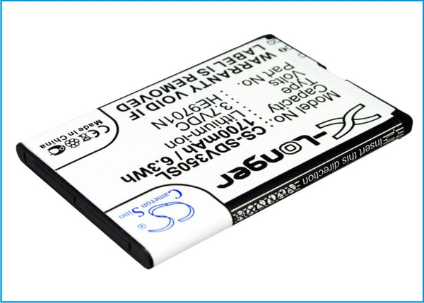 Battery for Zoomax Snow Snow 4.3" R001710000