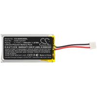 Battery for Sennheiser IMPACT 5064 SDW 5066 SDW Pro 1 SDW 5035 SDW 60 SDW 60 HS SDW 5034 IMPACT SDW 30 HS SDW 5036 SDW 5063 SDW 30 IMPACT 5063 SDW 5066-5063 AHB732038T