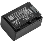 Battery for Sony FDR-AX33 FDR-AX40 FDR-AX45 FDR-AX53 FDR-AX60 FDR-AX700 FDR-AXP33 HDR-CX450 HDR-CX625 HDR-CX680 HDR-PJ620 HDR-PJ675 NEX-VG30 NP-FV50A